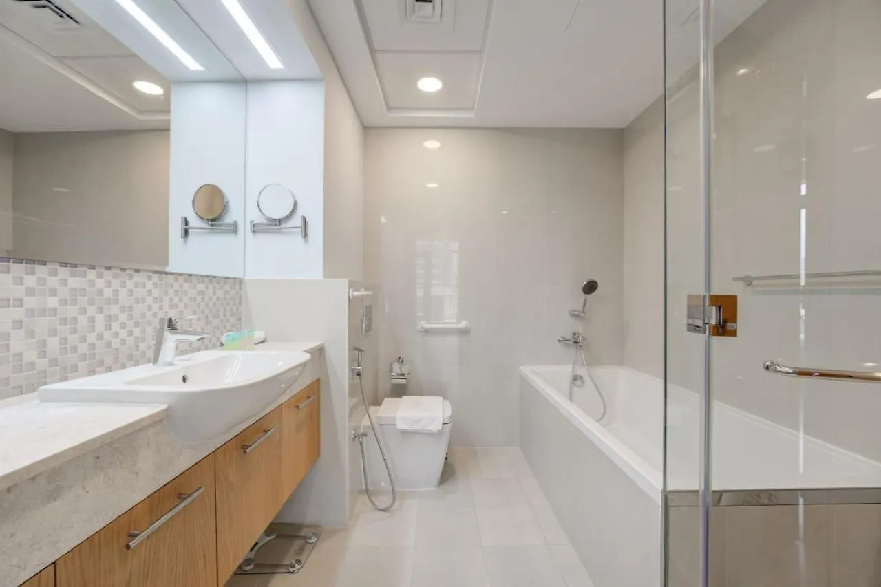 Downtown 1 Bed With Large Bright Terrace Apartment Dubai 0*,  United Arab Emirates