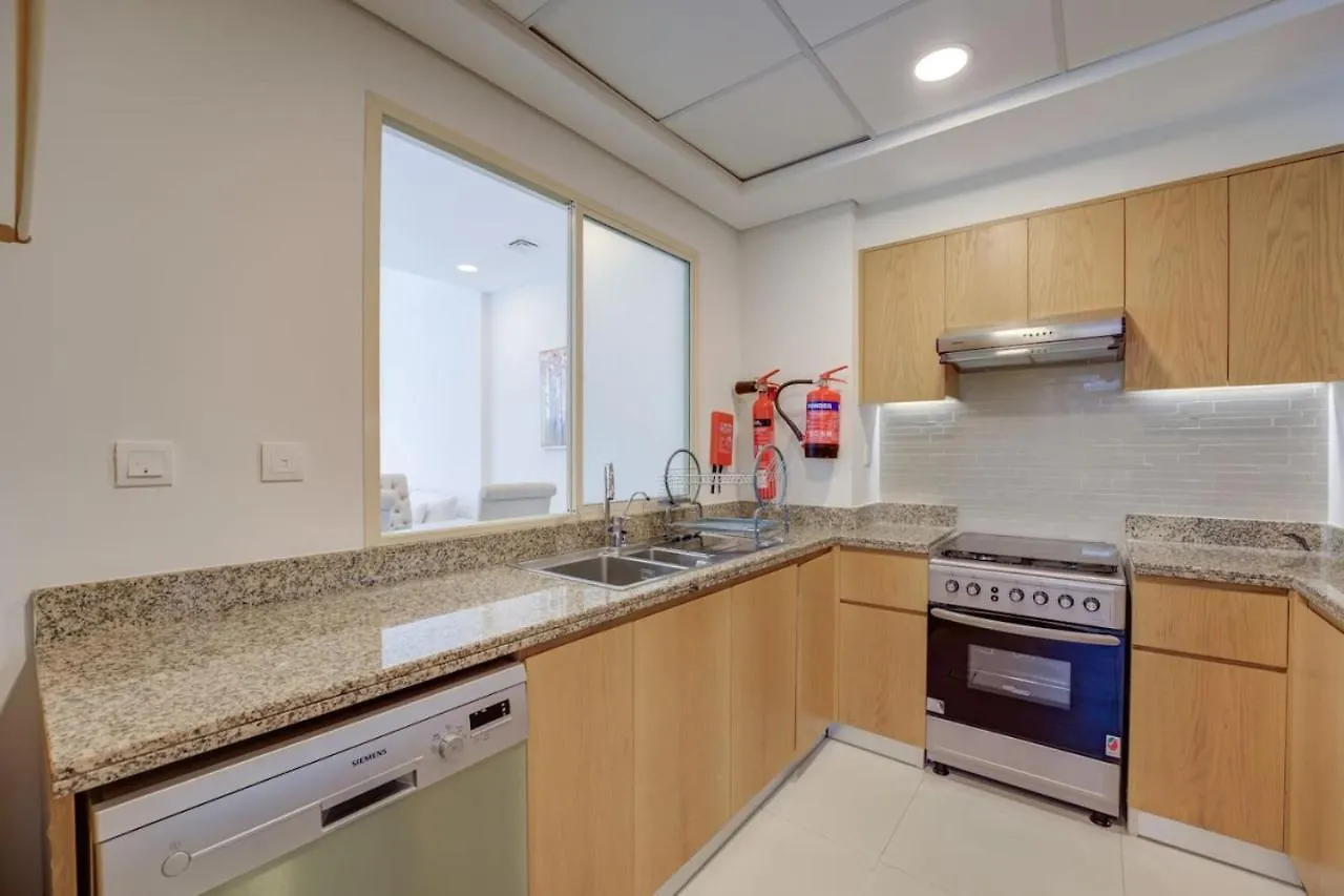 Downtown 1 Bed With Large Bright Terrace Appartement Dubai