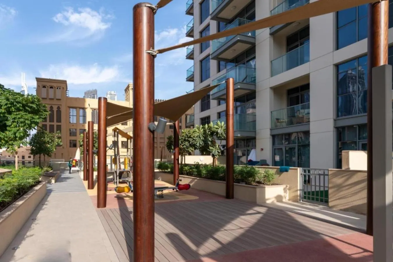 Apartmán Downtown 1 Bed With Large Bright Terrace Dubaj