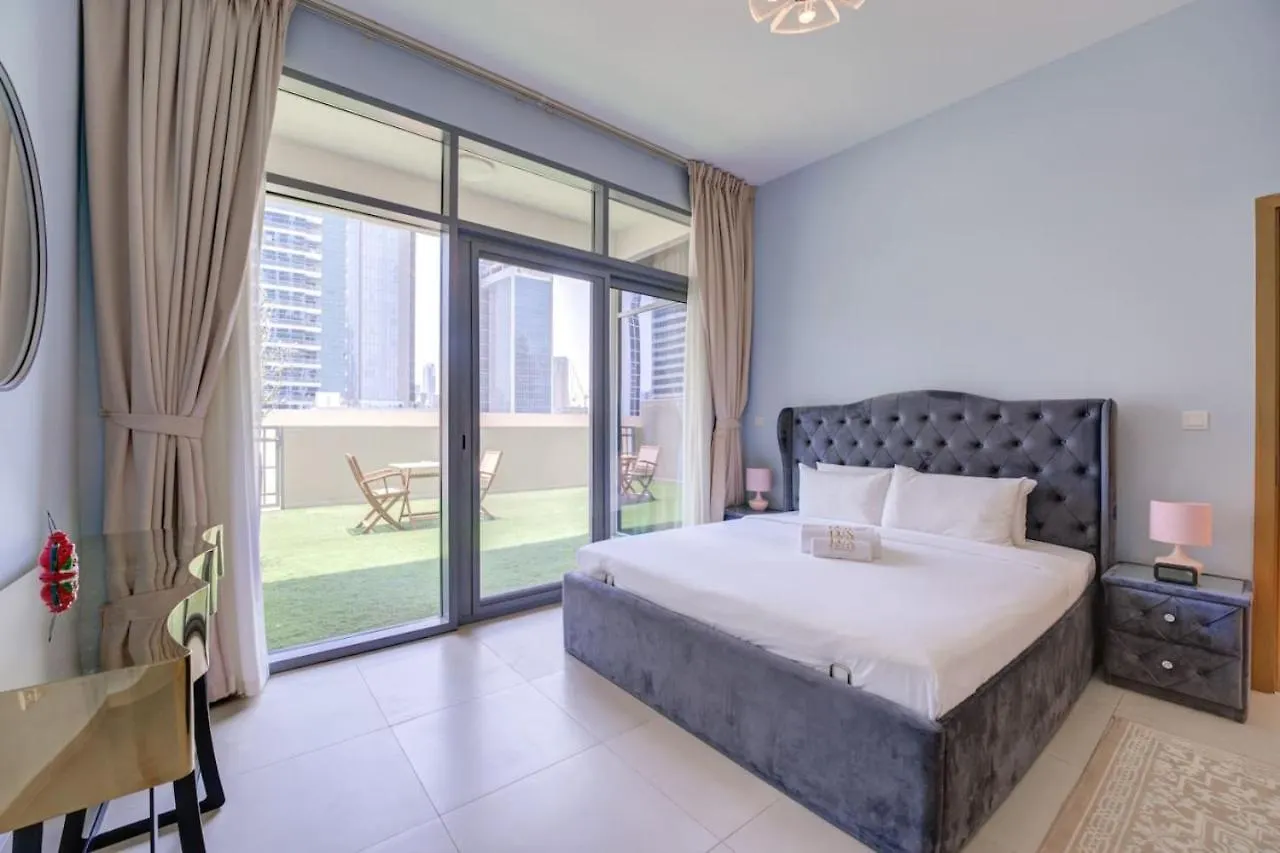 Apartmán Downtown 1 Bed With Large Bright Terrace Dubaj