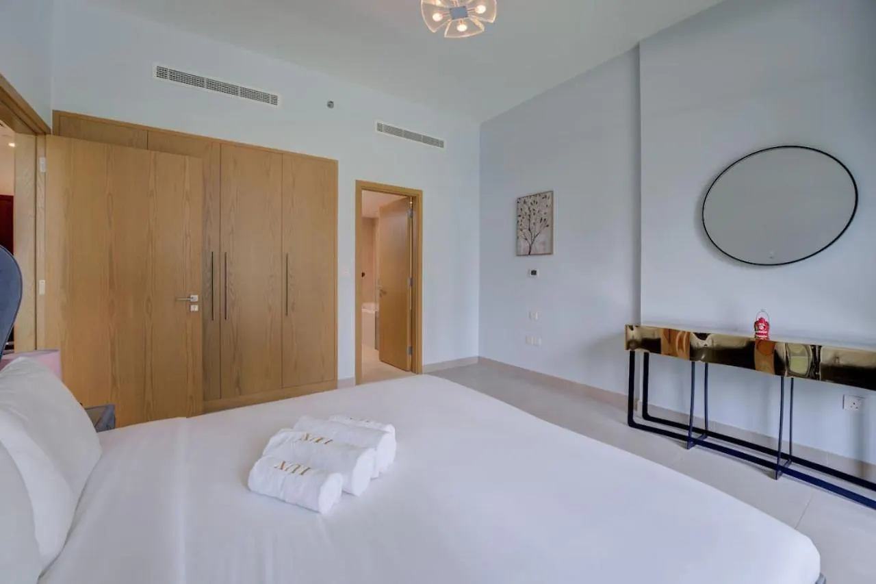 Apartmán Downtown 1 Bed With Large Bright Terrace Dubaj