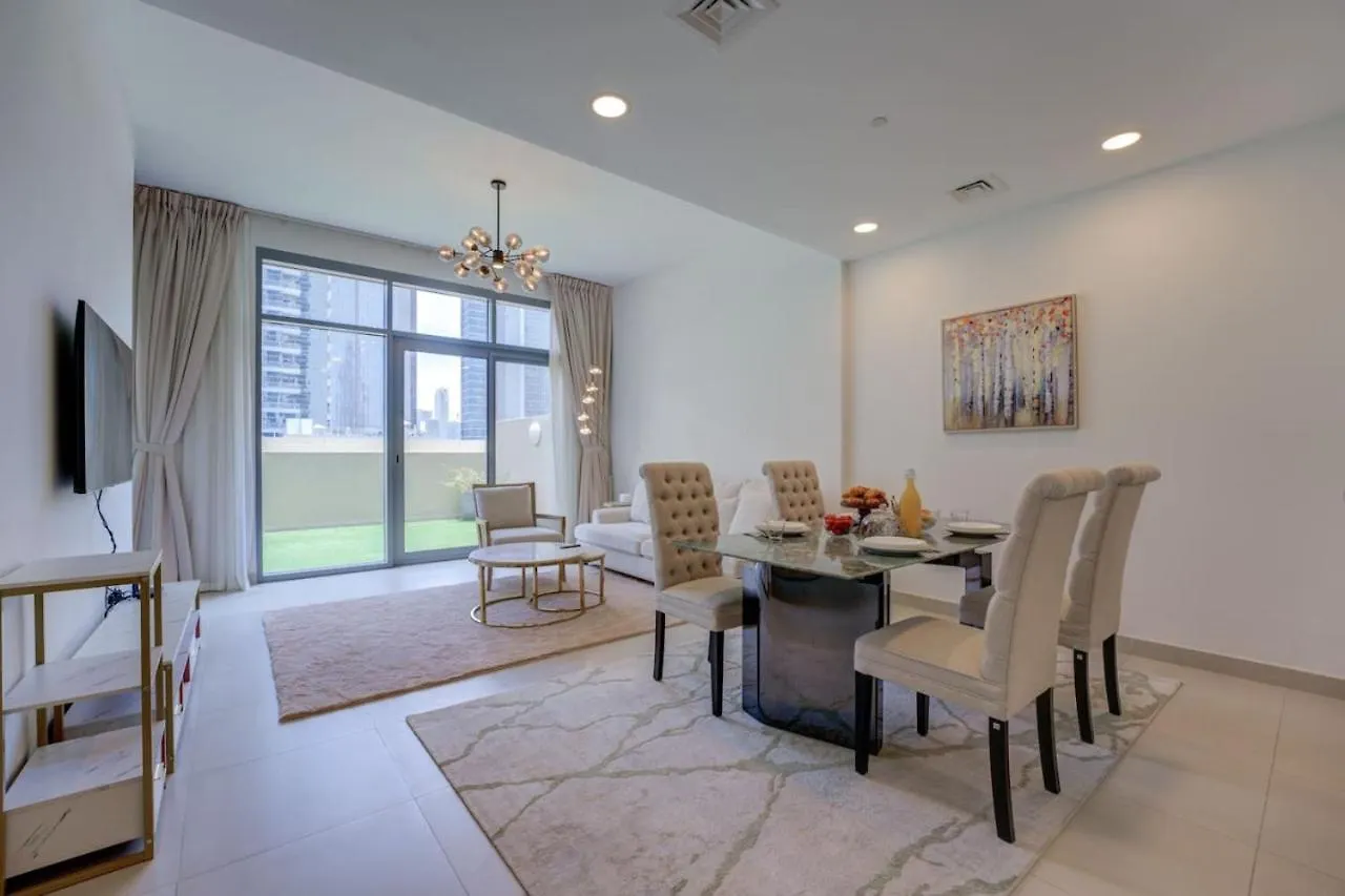 Apartmán Downtown 1 Bed With Large Bright Terrace Dubaj