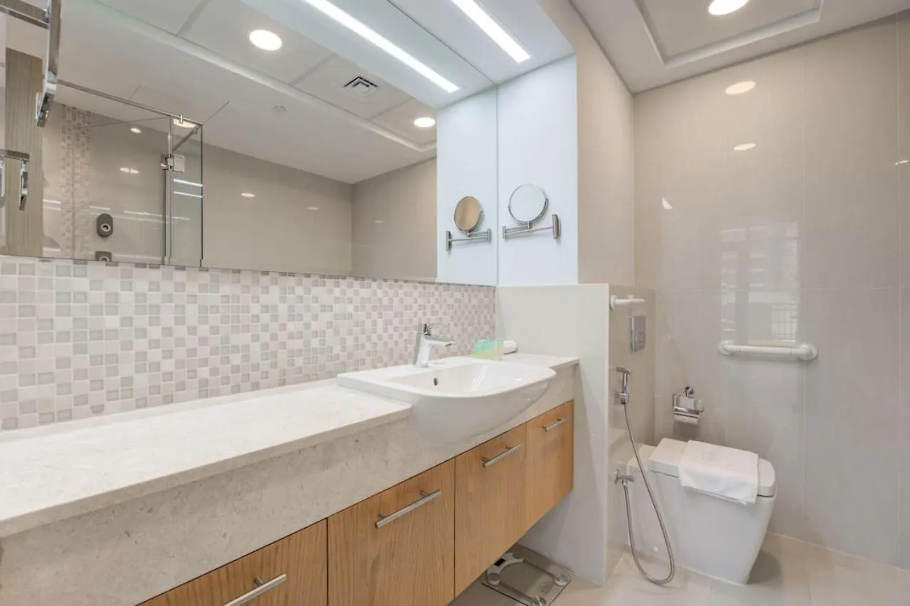 Apartmán Downtown 1 Bed With Large Bright Terrace Dubaj