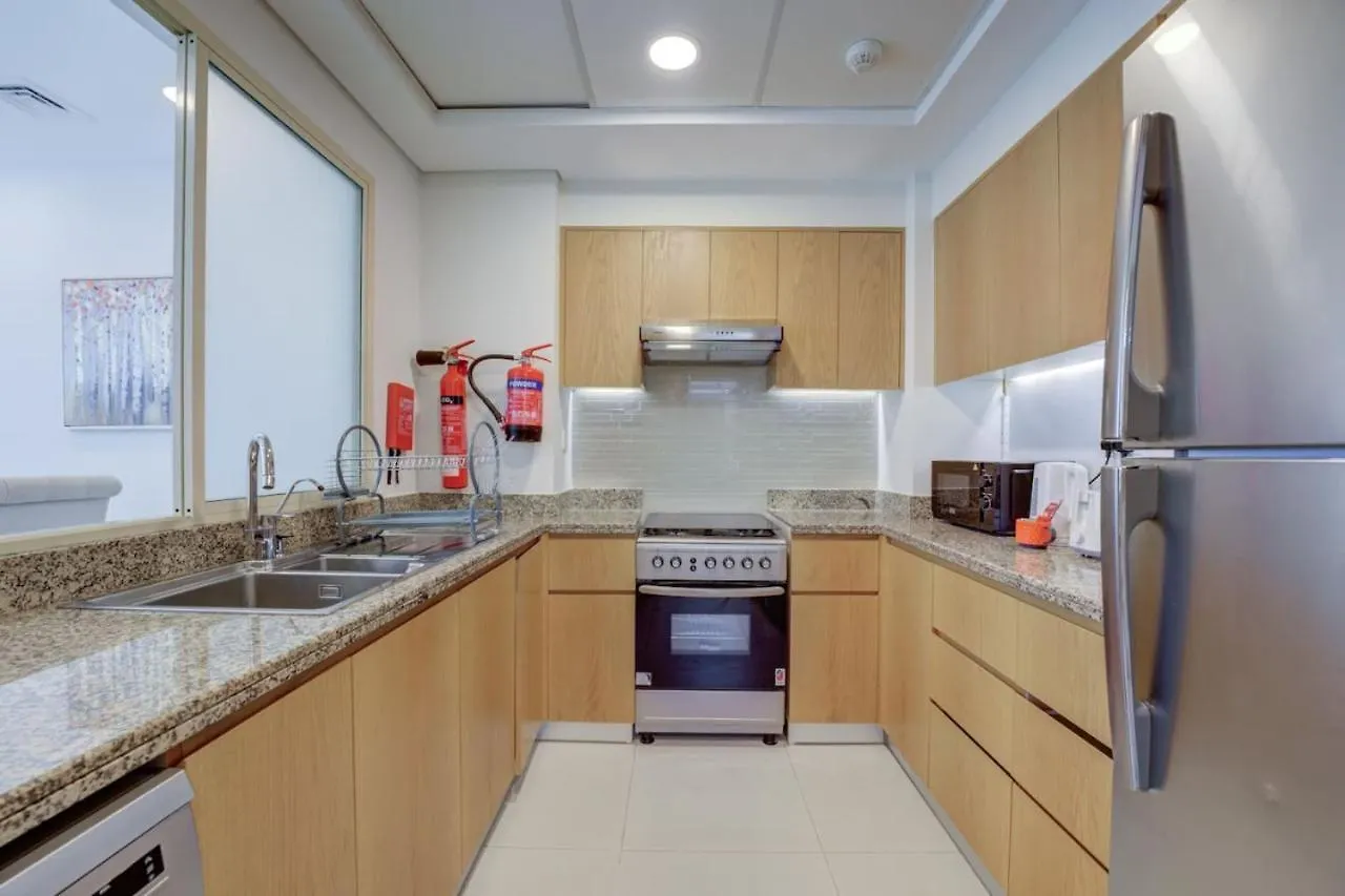 Apartmán Downtown 1 Bed With Large Bright Terrace Dubaj